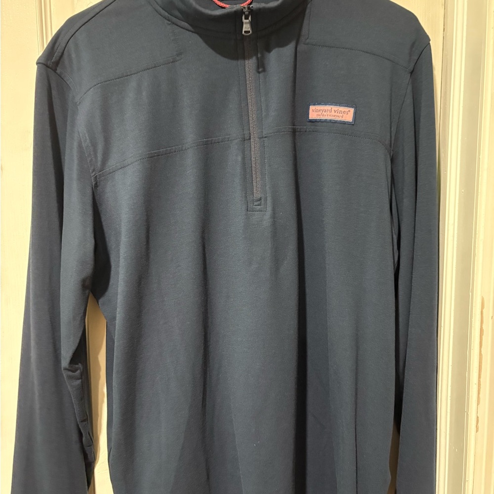 Navy Vineyard Vines Edgartown Shep shirt M